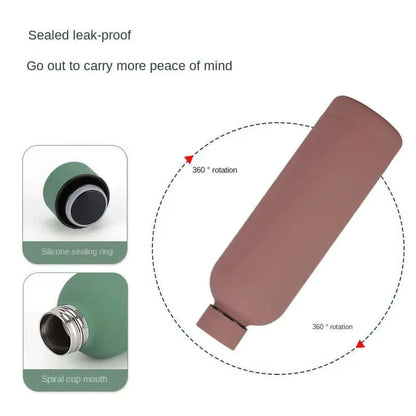 Avelena | Kreative Edelstahl-Wasserflasche