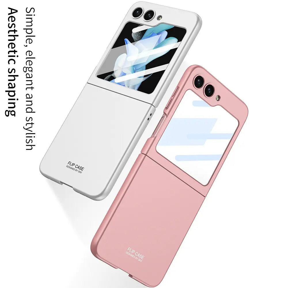 Avelena | Ultra-Dünne Matte Hülle für Samsung Galaxy Z Flip 5