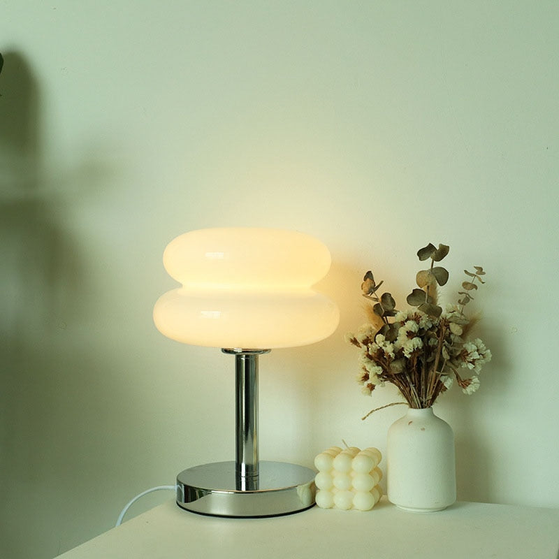 Avelena | Macaron Glas Retro-Modern Dimminglampe