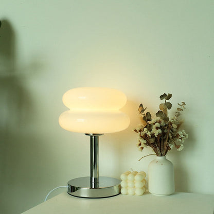 Avelena | Macaron Glas Retro-Modern Dimminglampe