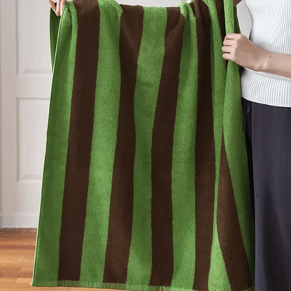 Avelena | Retro Streifen Handtuch (Chunky)