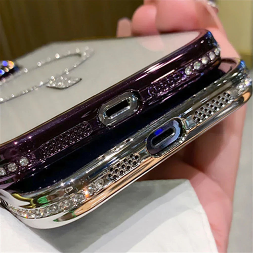 Avelena | Diamant Iphone Hülle