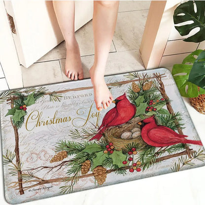 Avelena | Luxe Weihnachten Türmatte für Deine Schwelle