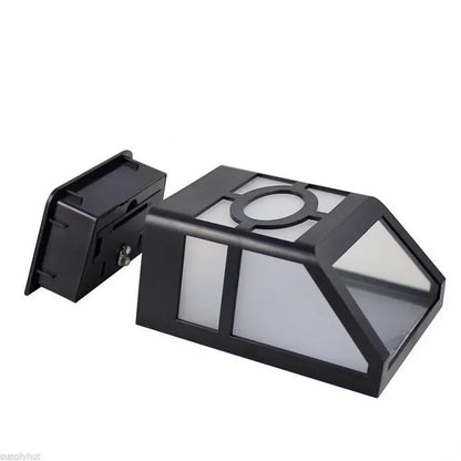 Avelena | Solar Wandleuchte mit LED – Moderne Außenbeleuchtung für Garten & Terrasse, Wandlampen