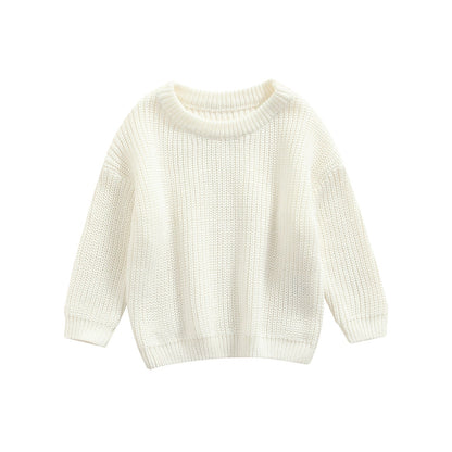 Avelena | Trendy Baby Pullover Verschiedene Farben