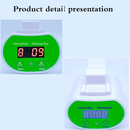 Avelena | Automatisches Pflanzenbewässerungssystem mit USB – Effiziente Tropfbewässerung