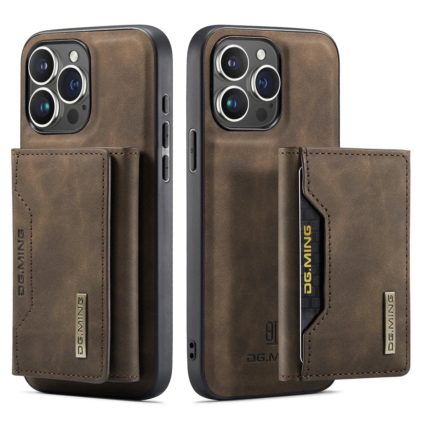 Avelena | 2-in-1-iPhone-Hülle mit abnehmbarer Brieftasche
