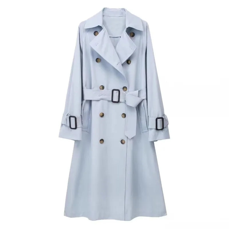 Avelena | Elegante Damen-Trenchcoats 2024 Edition