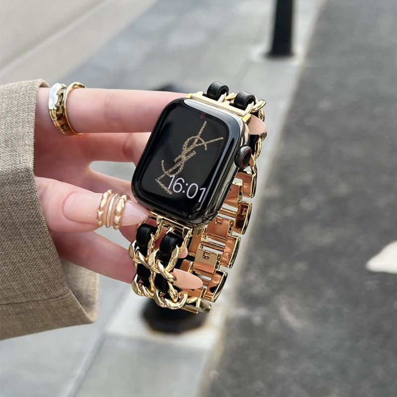Avelena | Glamstrap Die elegante Uhrband