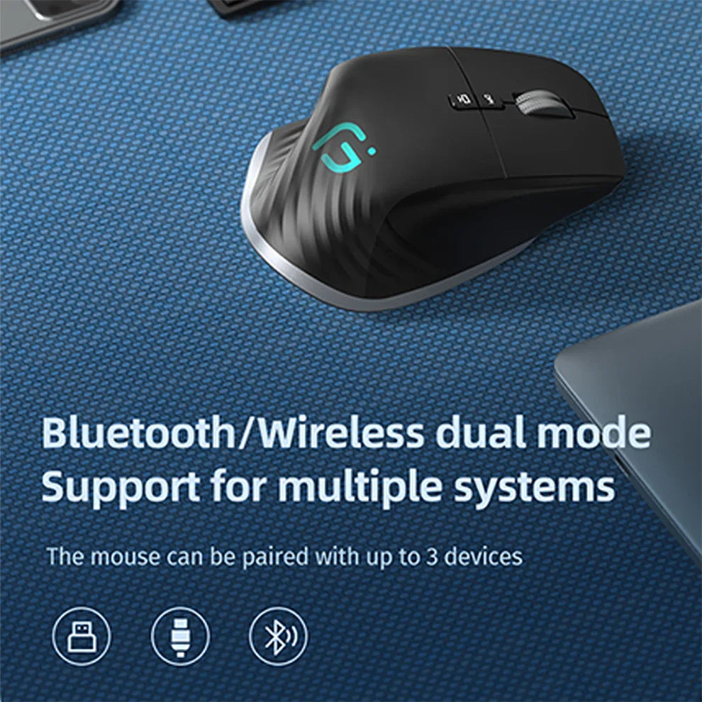 Avelena | Multi-Einheit Ergonomische Drahtlose Maus