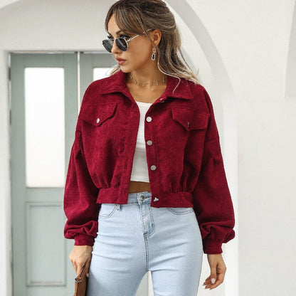 Avelena | Cord Kurzjacke