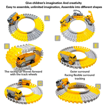 Avelena | Kletter Abenteuer Track Spielzeug Set