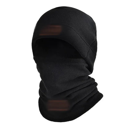 Avelena | Herren Thermo Fleece Balaclava Hut - Winter Gesichtswärmer & Taktische Mütze