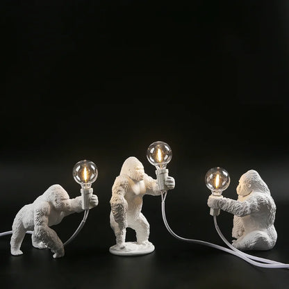 Avelena | Angry Gorilla Tisch Nachtlampe