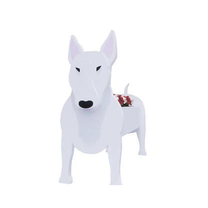 Avelena | Blumentopf - Pawsome - Hund Pflanzenbehälter - Verschiedene Rassen