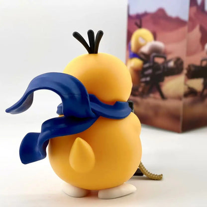 Avelena | Psyduck Gatling Gun Figur Spielzeug