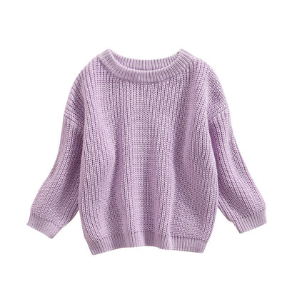 Avelena | Trendy Baby Pullover Verschiedene Farben