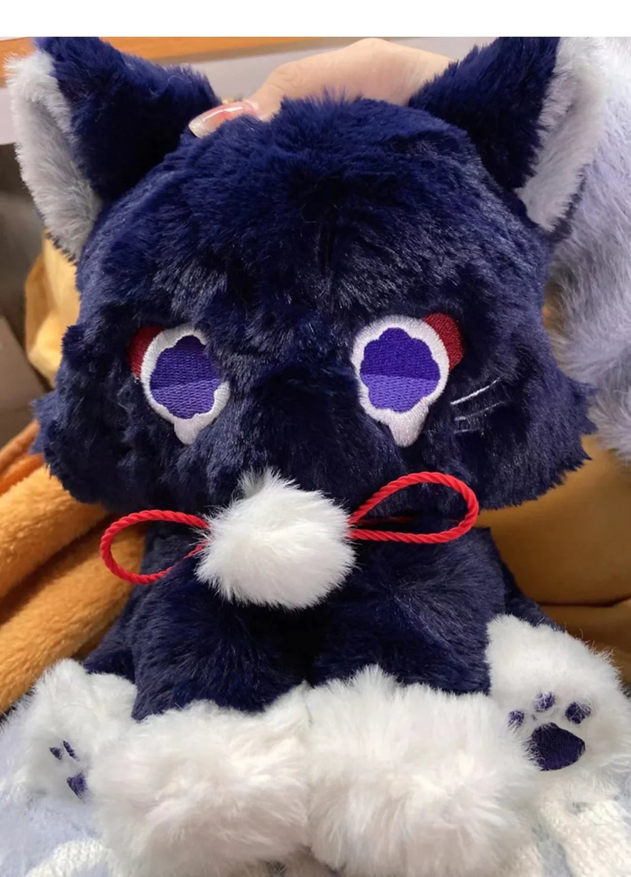 Avelena | Süße Katze Plüschpuppe Haustier Cosplay Kissen