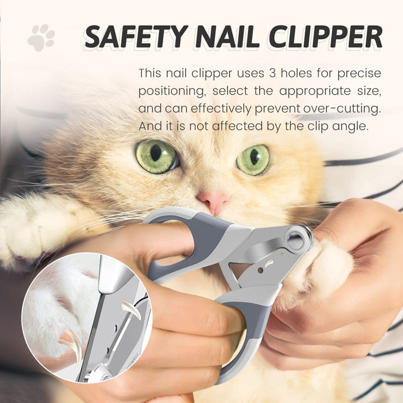 Avelena | Katzen Krallenclipper - 3 Loch Trimmer