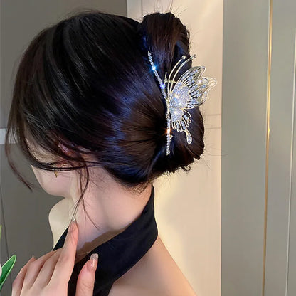 Avelena | Metall Schmetterling Haarspange für Frauen