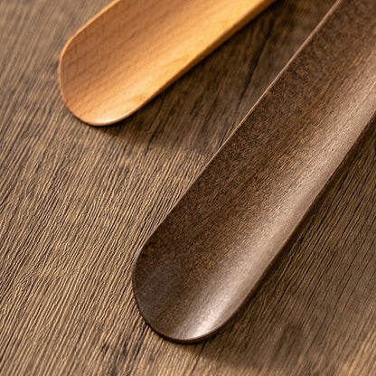 Avelena | Holz langer Griff magnetischer Schuhlöffel