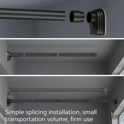 Avelena | Bohrfreier Teleskop-Hängestange