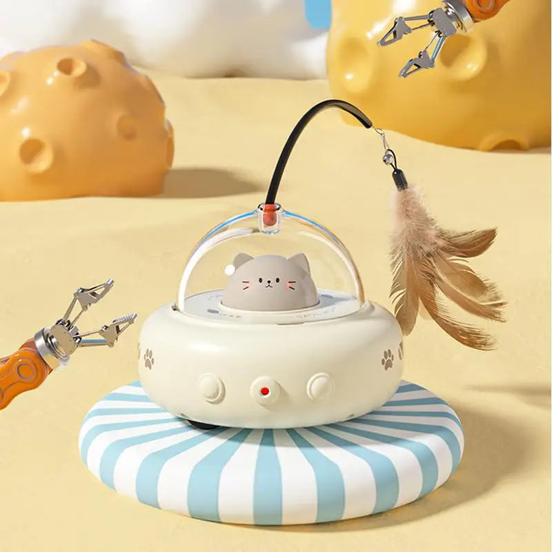 Avelena | CatRocket – Deine Katze jagt, auch wenn du nicht da bist!