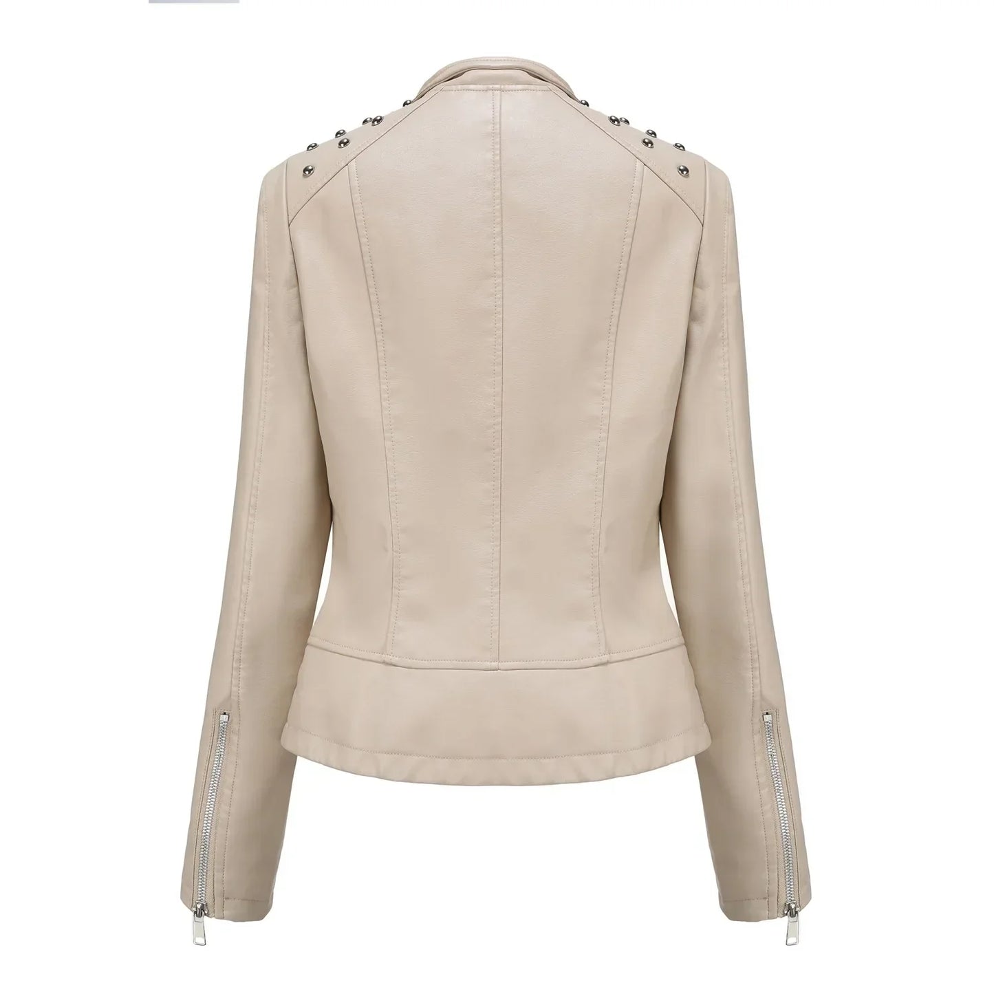 Avelena | Slim Lederjacke Doutzen