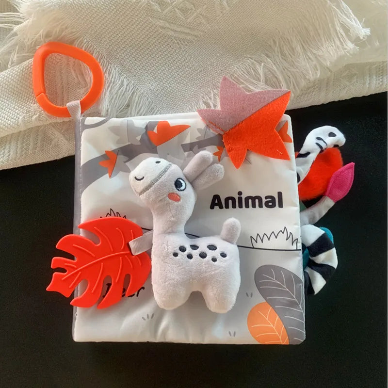 Avelena | Baby Sensory Educational Book