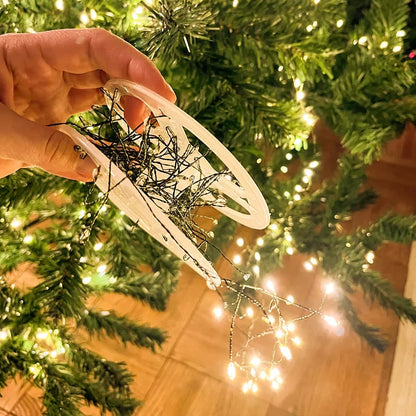 Avelena | LED Feuerwerkslichterkette Ignisia | Mit Fernbedienung | 30–75 m | 900–2000 LEDs | IP65 wasserdicht | Für Weihnachten, Halloween & Feiern