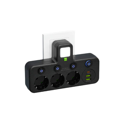 Avelena | VoltSafe | Multi-Steckdose – Sichere Ladung für alle Geräte