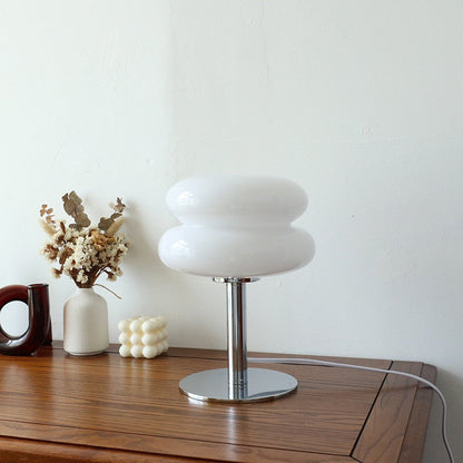 Avelena | Macaron Glas Retro-Modern Dimminglampe