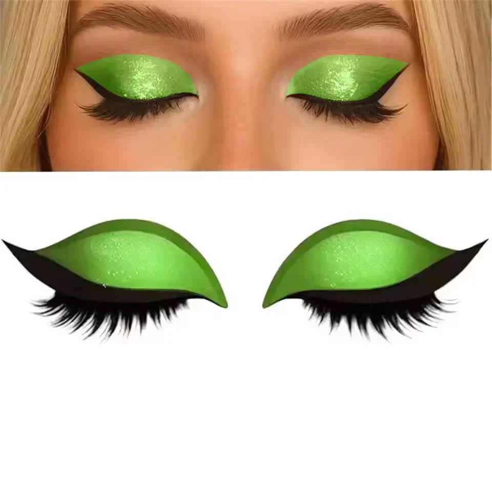 Avelena | Augen-Make-up Sticker | Sofortiger Glam-Look in Sekunden | Wiederverwendbar, wasserfest & anpassbar an jede Augenform