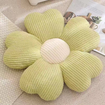 Avelena | Fluffy Kleeblumen Kissen