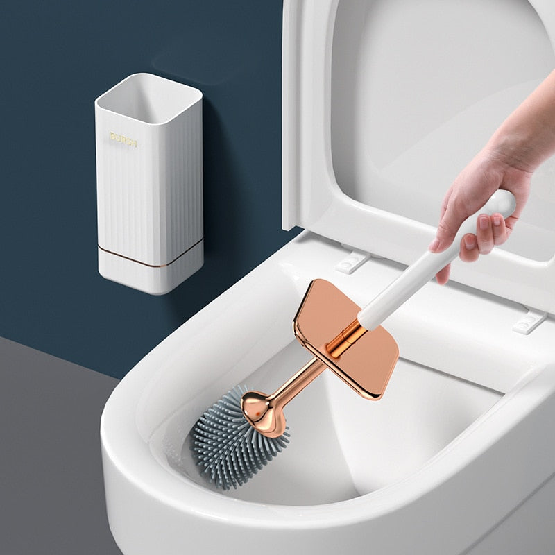 Avelena | Bürste - Minimalistisches Design Toilettenbürste für das Badezimmer