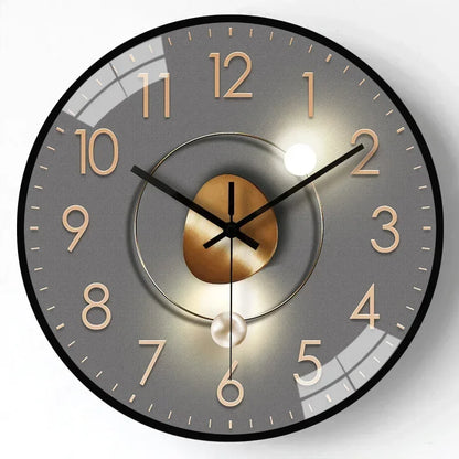 Avelena | SilentTime – Digitale Wanduhr im klassischen Stil