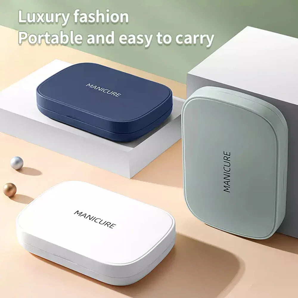 Avelena | 18-In-1 Edelstahl Nagelknipser Reisepflege Set