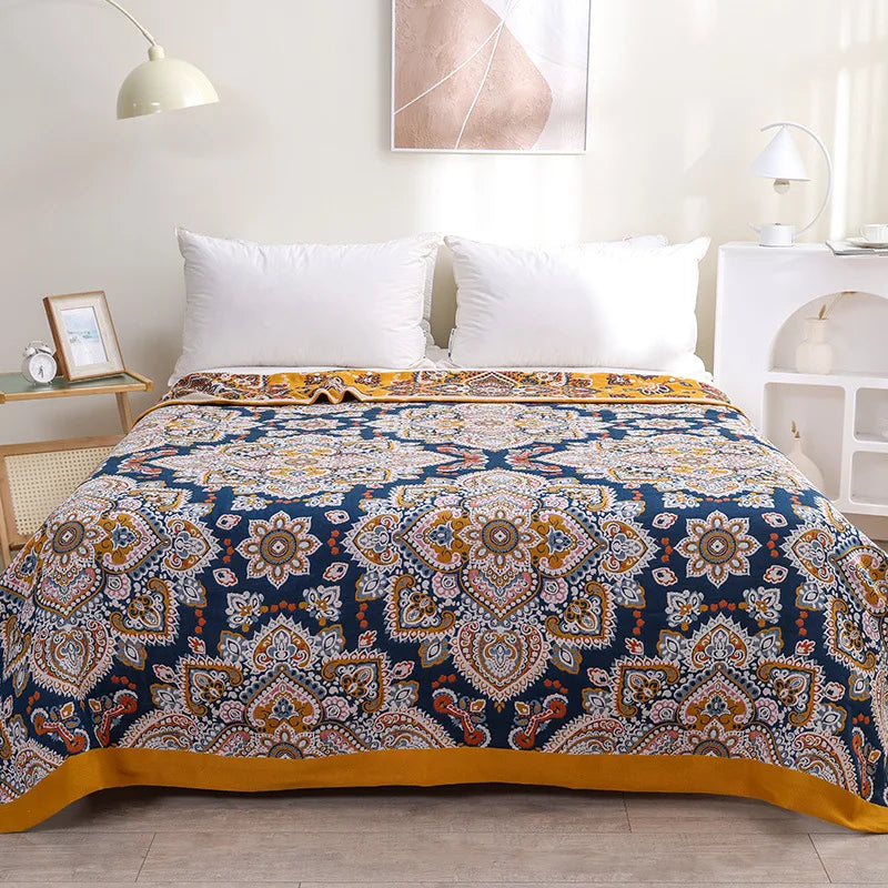 Avelena | BohemiaCotton – Weiche & kühlende 100% Baumwolldecke