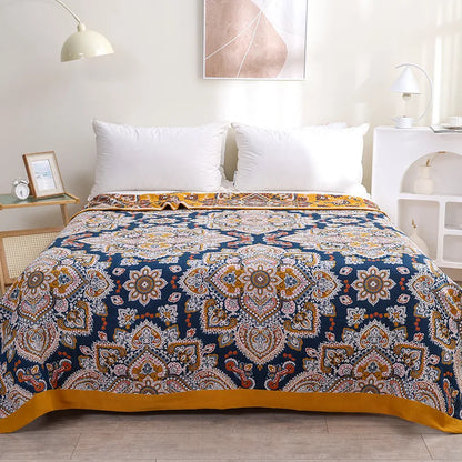 Avelena | BohemiaCotton – Weiche & kühlende 100% Baumwolldecke