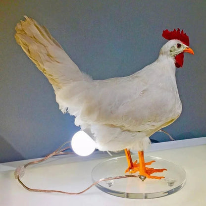 Avelena | Bauernhaus Huhn Tischlampe