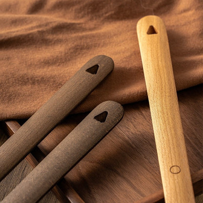 Avelena | Holz langer Griff magnetischer Schuhlöffel