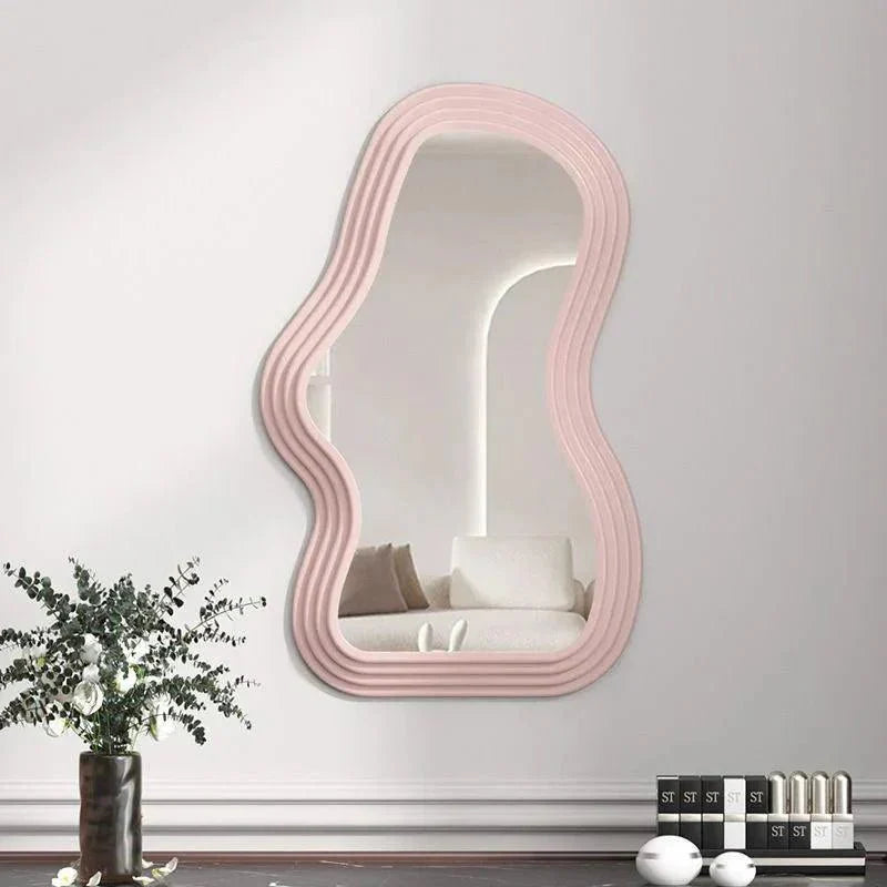 Avelena | Spiegelia Dekorative Wolkenform Spiegel - für Wohnzimmer, Schlafzimmer & Badezimmer