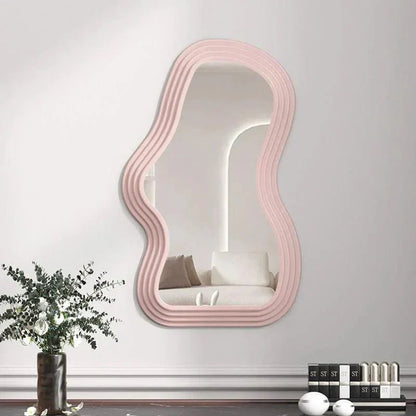 Avelena | Spiegelia Dekorative Wolkenform Spiegel - für Wohnzimmer, Schlafzimmer & Badezimmer