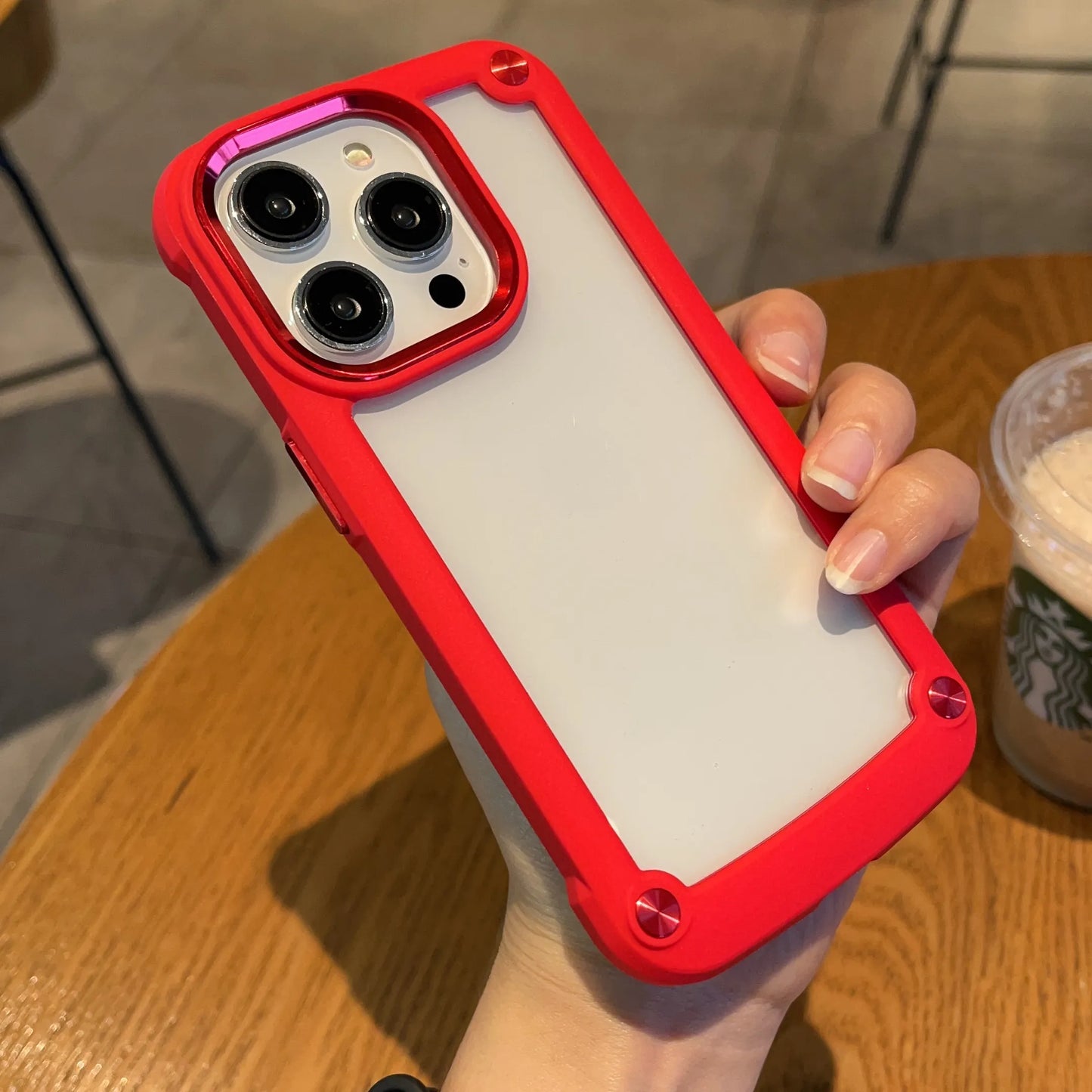 Avelena | Stoßfeste Rüstung bumper case für das iPhone