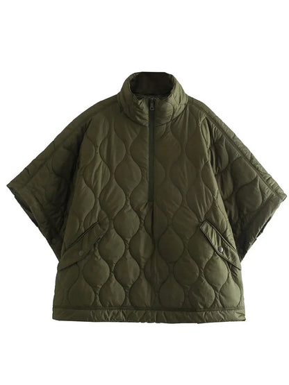Avelena | Wattierter Parka Damen mit Reißverschluss für Winter 2024