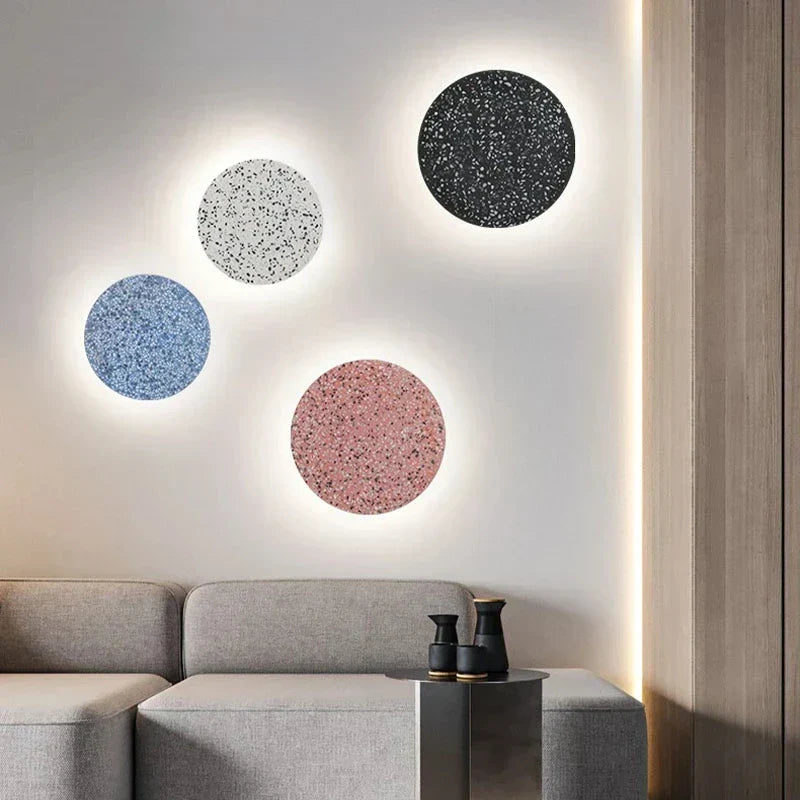 Avelena | ConcreteAura - Moderne Beton Wandlampe