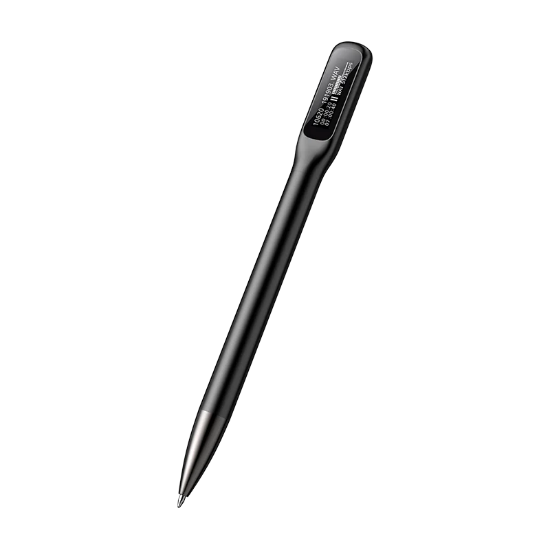 Avelena | Digital Voice Recorder Pen mit OLED-Bildschirm & MP3-Wiedergabe – NotePro L65