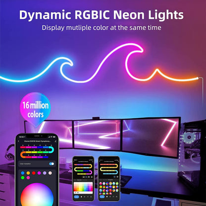 Avelena | Glow Das Formbare Neon Lichtband