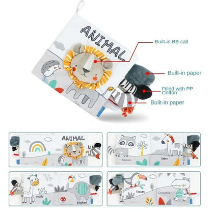 Avelena | Baby Sensory Educational Book