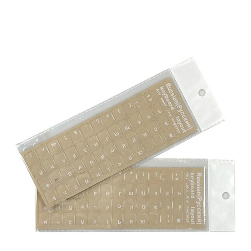 Avelena | Mehrsprachige Durchsichtige Tastatur Aufkleber